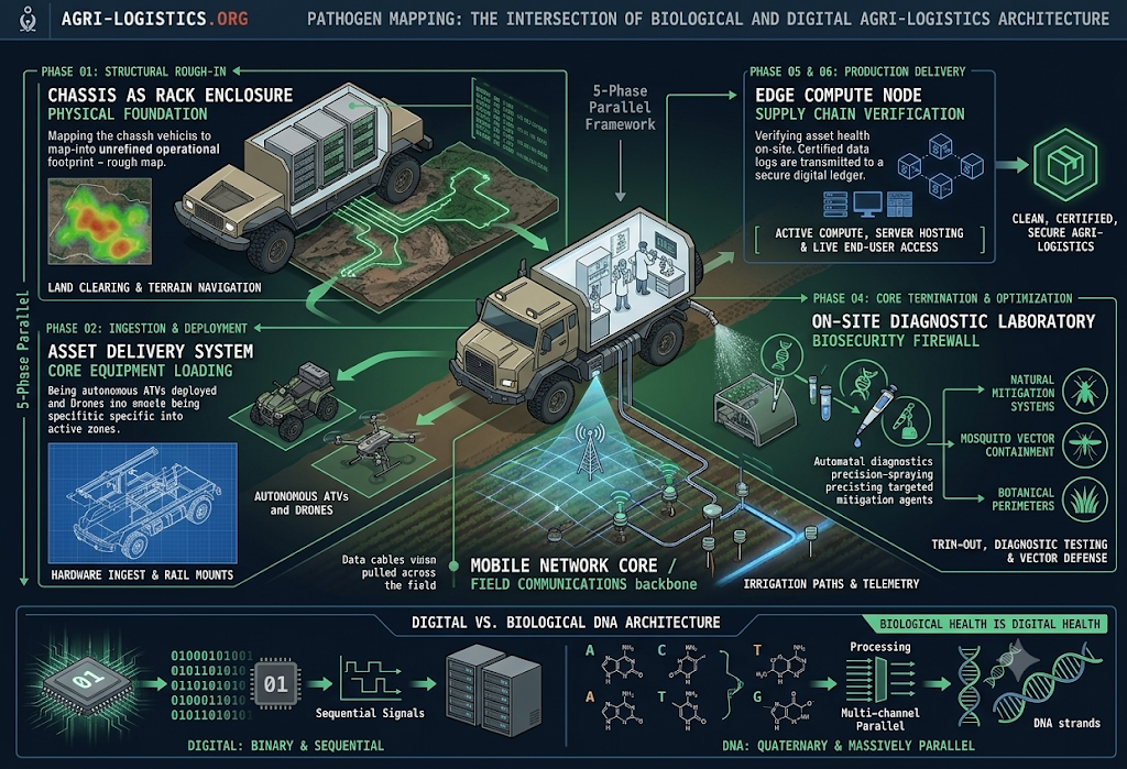 Pathogen Mapping Infographic